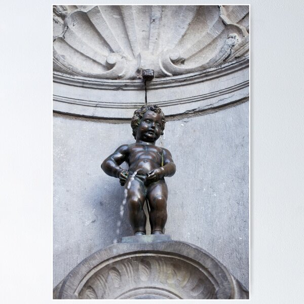 Item preview, Manneken Pis in Brussels designed and sold by Leslie Banks.