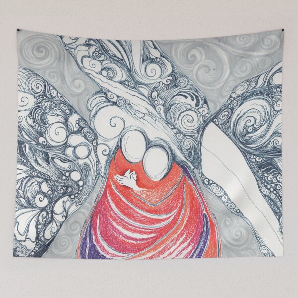 Item preview, Whatever The Weather (I Keep Myself Wrapped Up In You) designed and sold by impluvium.