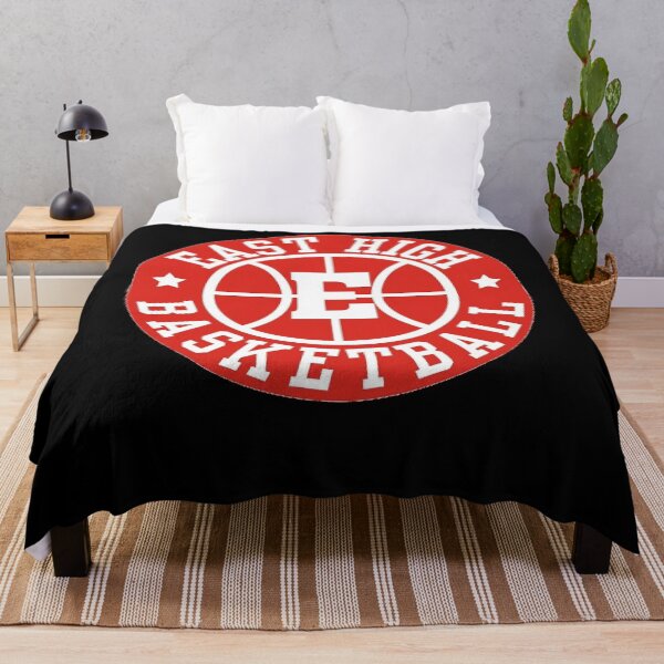Item preview, East High Basketball Logo designed and sold by Hudspith1.