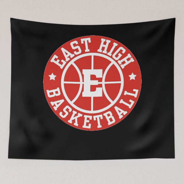 Item preview, East High Basketball Logo designed and sold by Hudspith1.