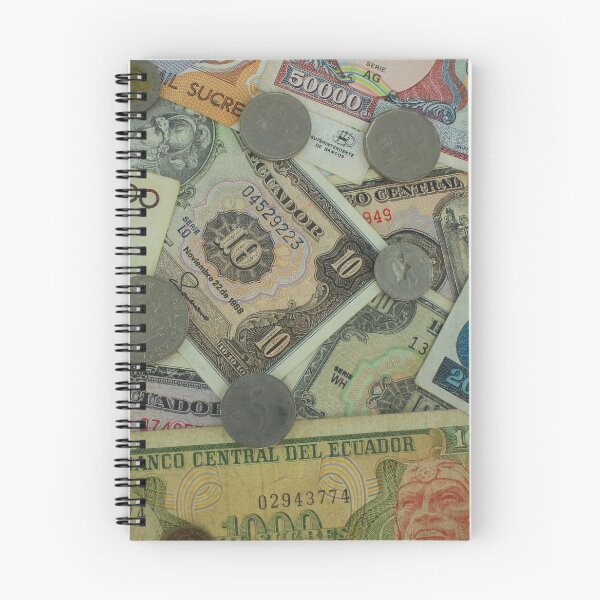 Item preview, Ecuadorian Coins and Paper Money designed and sold by rhamm.