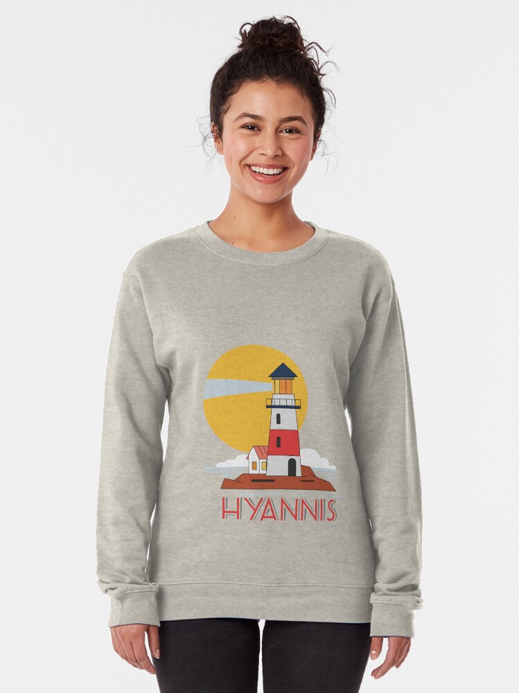 cape cod crewneck sweatshirt yellow