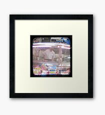The Butcher - Northern Tablelands, NSW, Australia Framed Print