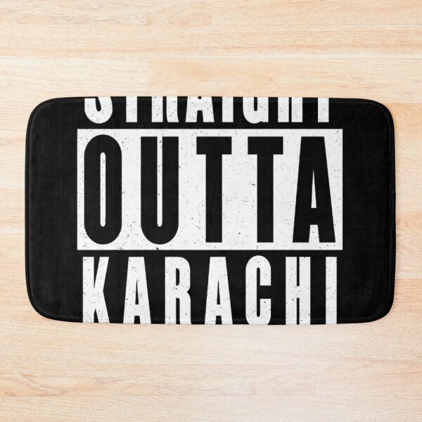 Item preview, STRAIGHT OUTTA KARACHI designed and sold by CARRISSALYNN.