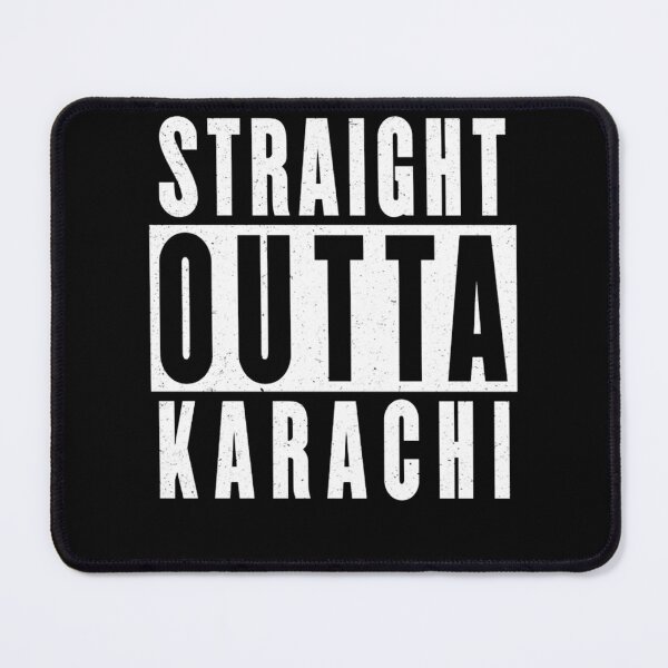 Item preview, STRAIGHT OUTTA KARACHI designed and sold by CARRISSALYNN.