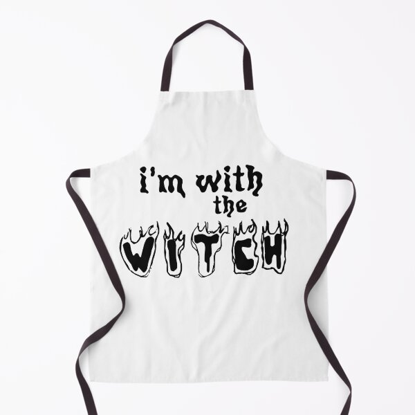 Item preview, I'm With The Witch designed and sold by MrJArts.