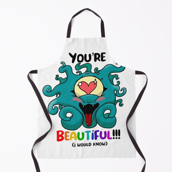Item preview, Beauty in the Beholder’s Eye (teal) designed and sold by dadghoti.