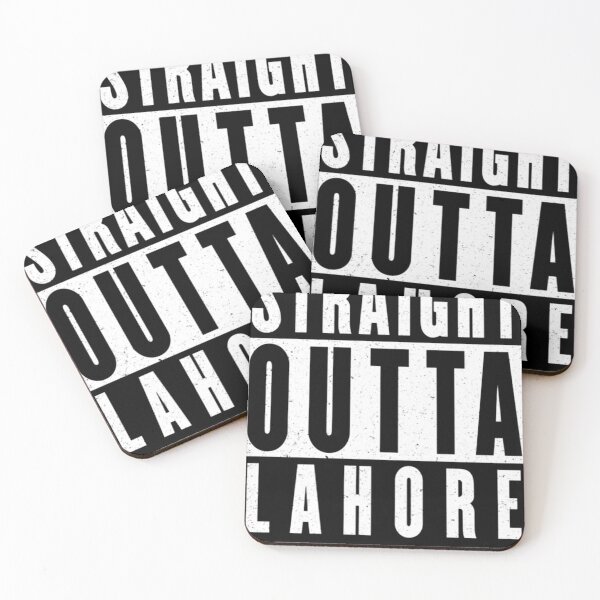 Item preview, STRAIGHT OUTTA LAHORE designed and sold by CARRISSALYNN.