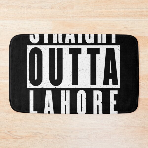 Item preview, STRAIGHT OUTTA LAHORE designed and sold by CARRISSALYNN.
