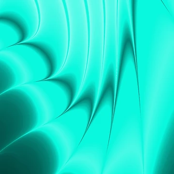 Artwork thumbnail, Turquoise Splash by TiltedCode