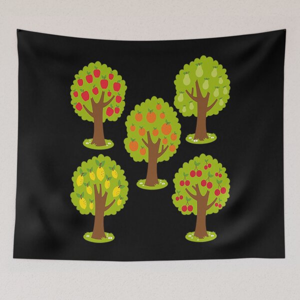 Item preview, Fruit tree graphy, tree, leaf, plant Stem designed and sold by amumumamx.