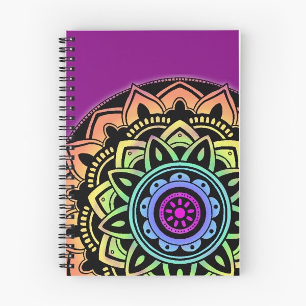 Item preview, Happy Days Mandala designed and sold by TangleBoBangle.
