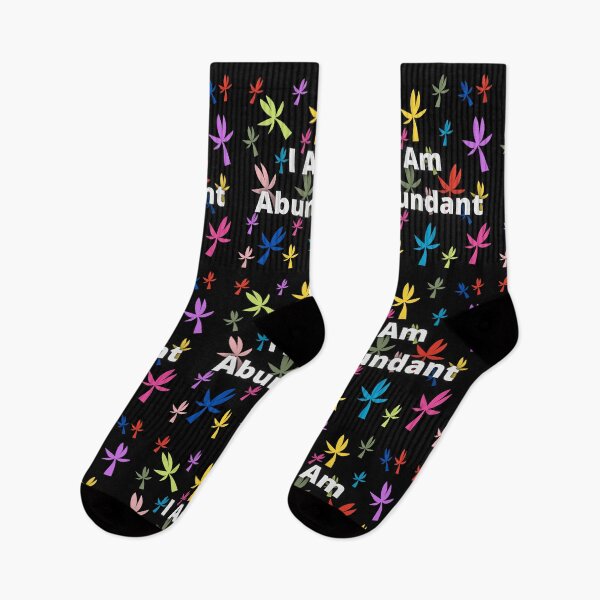 Item preview, I Am Abundant  designed and sold by BasmalaSubhani.
