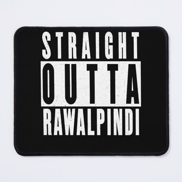 Item preview, STRAIGHT OUTTA RAWALPINDI designed and sold by CARRISSALYNN.