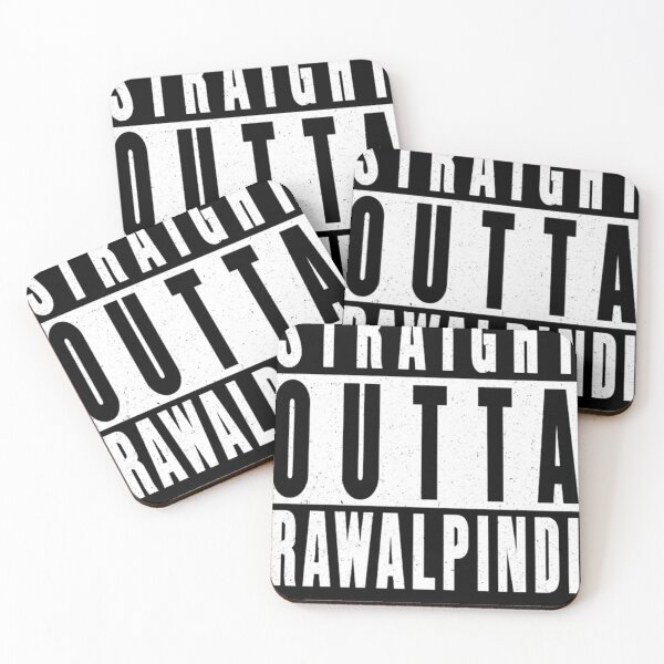 Item preview, STRAIGHT OUTTA RAWALPINDI designed and sold by CARRISSALYNN.