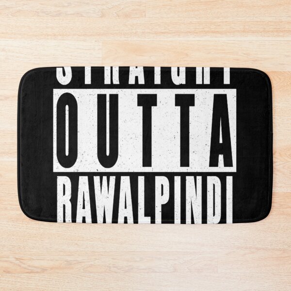 Item preview, STRAIGHT OUTTA RAWALPINDI designed and sold by CARRISSALYNN.