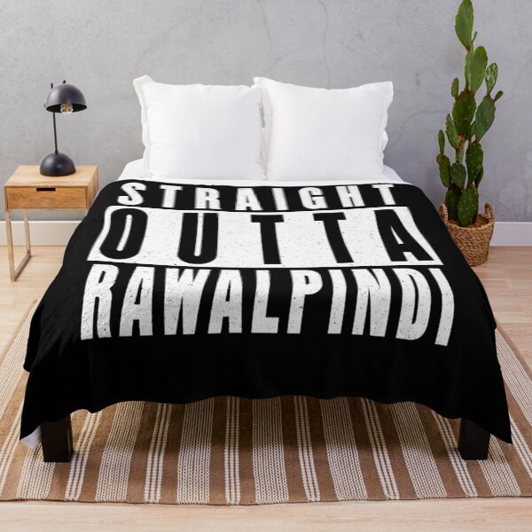 Item preview, STRAIGHT OUTTA RAWALPINDI designed and sold by CARRISSALYNN.