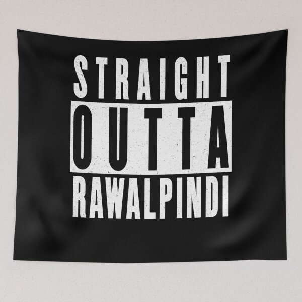 Item preview, STRAIGHT OUTTA RAWALPINDI designed and sold by CARRISSALYNN.