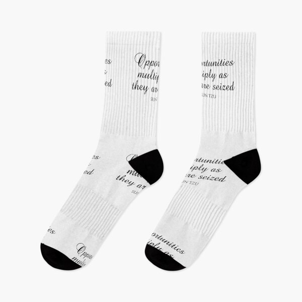 Item preview, Opportunities Multiply As They Are Seized - Sun Tzu Quotes designed and sold by PhiloJourney.