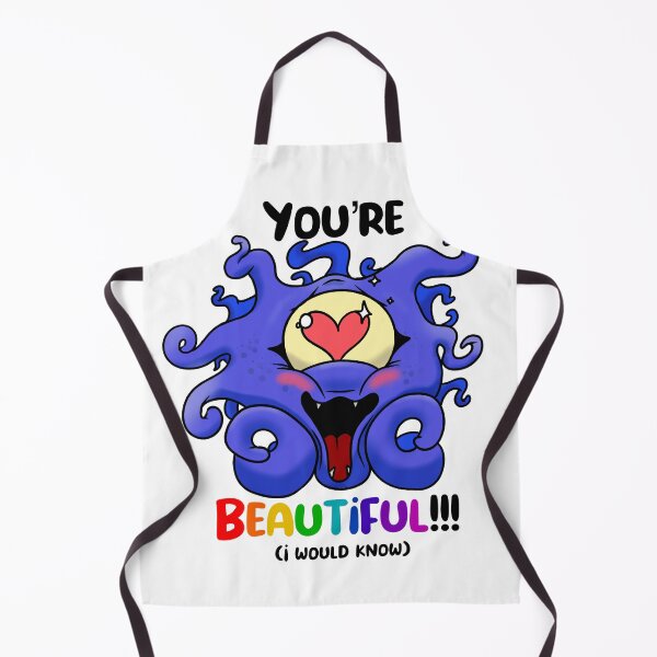 Item preview, Beauty in the Beholder’s Eye (blue) designed and sold by dadghoti.