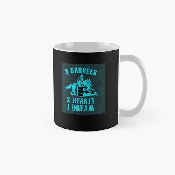 Item preview, Horse Racing 3 Barrels 2 Hearts 1 Dream  designed and sold by IngoAdler.