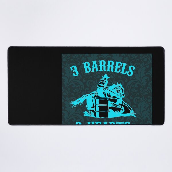 Item preview, Horse Racing 3 Barrels 2 Hearts 1 Dream  designed and sold by IngoAdler.