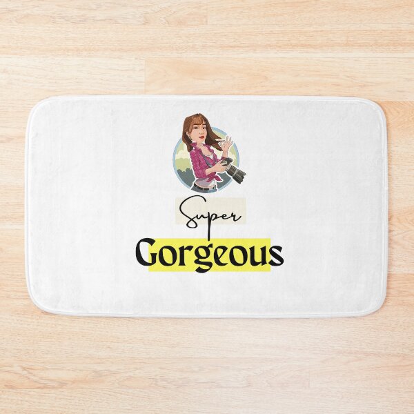 Item preview, Super Gorgeous Lady with an HD Camera designed and sold by Quirky Dez.