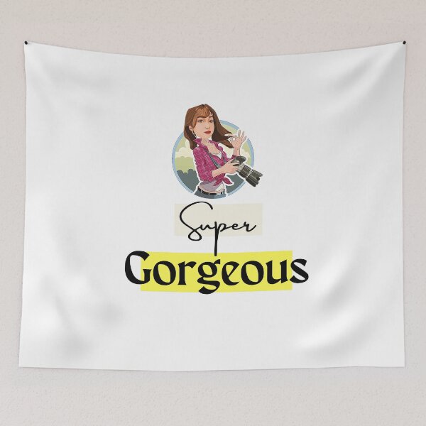Item preview, Super Gorgeous Lady with an HD Camera designed and sold by Quirky Dez.