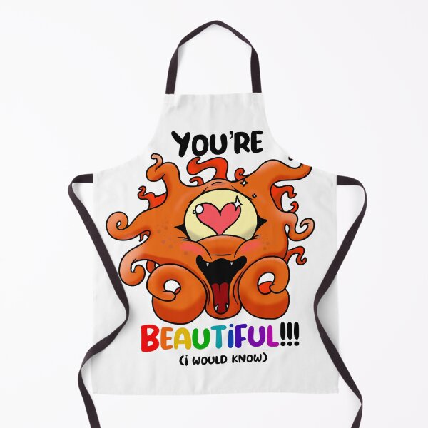 Item preview, Beauty in the Beholder’s Eye (orange) designed and sold by dadghoti.
