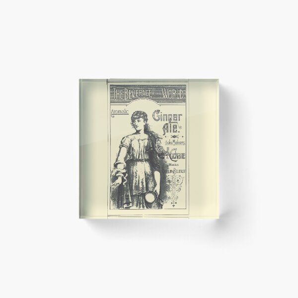 Item preview, VINTAGE ADVERT FOR "The Beverage of the World" designed and sold by Marlene Watson-Hall.