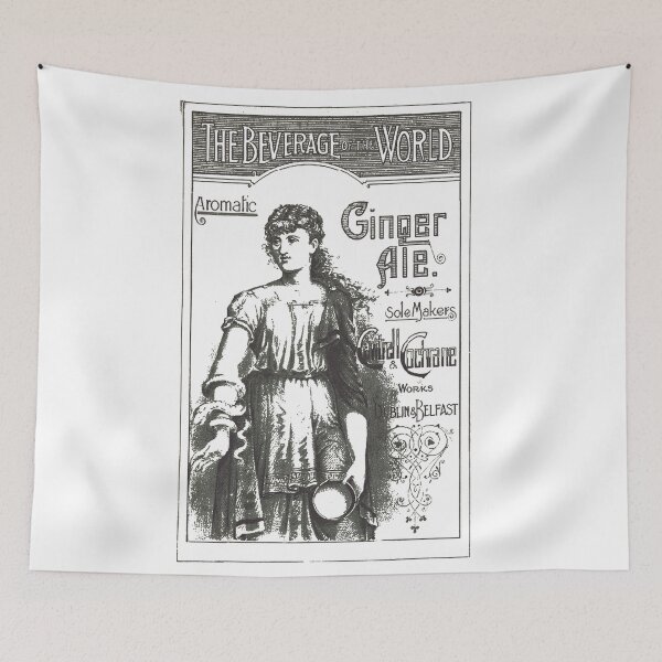 Item preview, VINTAGE ADVERT FOR "The Beverage of the World" designed and sold by Marlene Watson-Hall.