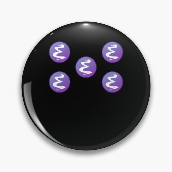 Item preview, Emacs logo x5 designed and sold by Hudspith1.