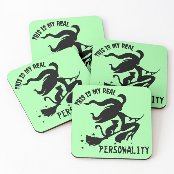Item preview, Halloween Witch Real Personality designed and sold by TeyMank.