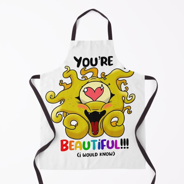 Item preview, Beauty in the Beholder’s Eye (yellow) designed and sold by dadghoti.