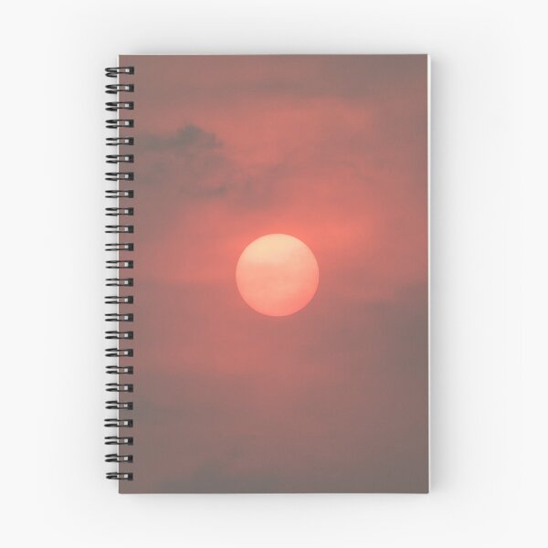 Item preview, Red sun through smoke designed and sold by Jukka Jantunen.