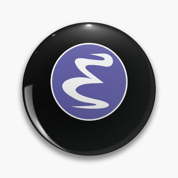 Item preview, Emacs logo designed and sold by Hudspith1.