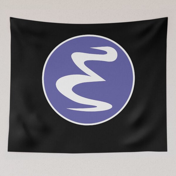 Item preview, Emacs logo designed and sold by Hudspith1.