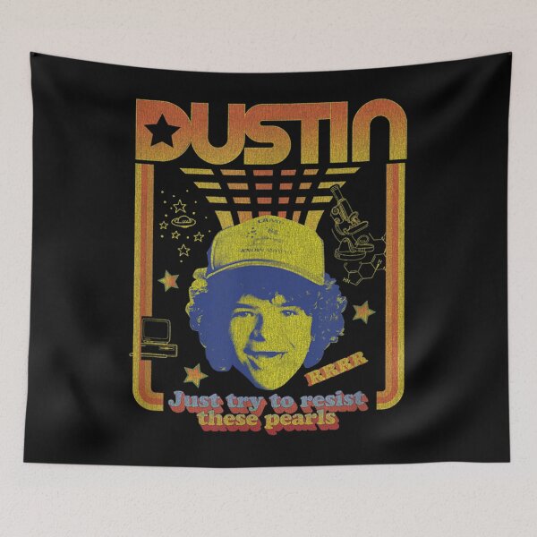 Item preview, Dustin Floating Head Resist The Pearls Star designed and sold by CARRISSALYNN.