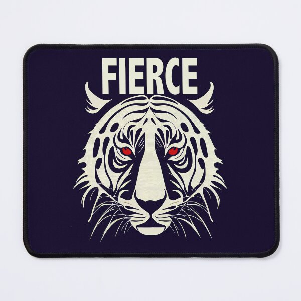 Item preview, Fierce Tiger Print designed and sold by ThePurpleMelon.