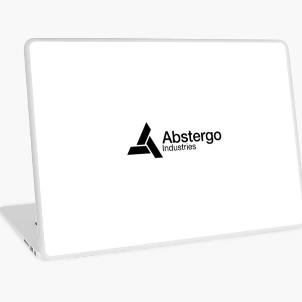 abstergo laptop skins redbubble abstergo laptop skins redbubble