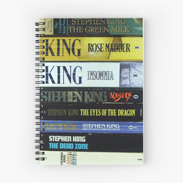 Item preview, Stephen King PB3 designed and sold by Kezzarama.