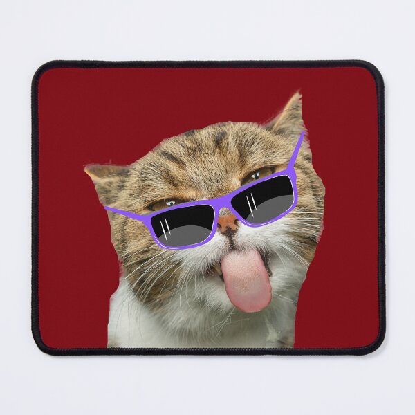 Item preview, Funny Cute Cat With Funky Glasses N10 designed and sold by iziskosmos.