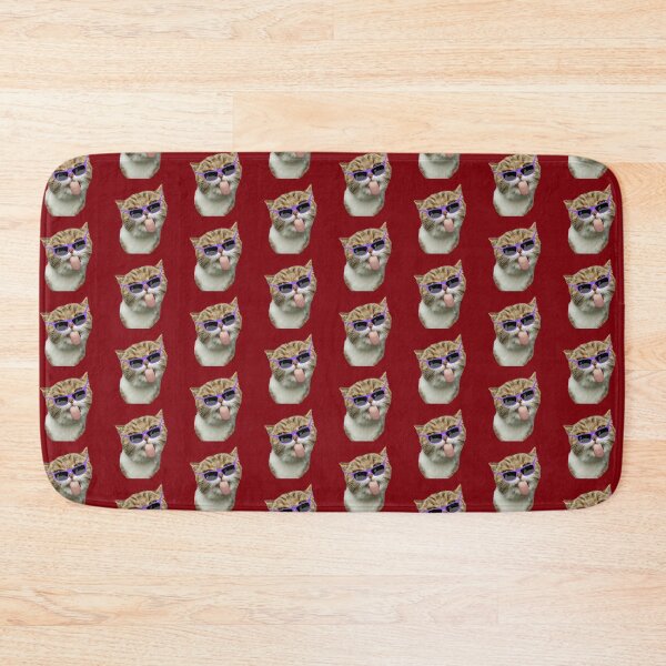Item preview, Funny Cute Cat With Funky Glasses N10 designed and sold by iziskosmos.