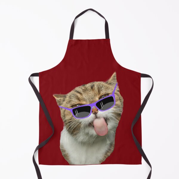 Item preview, Funny Cute Cat With Funky Glasses N10 designed and sold by iziskosmos.