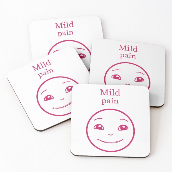 Item preview, Mild Pain - Red designed and sold by Rzera-.