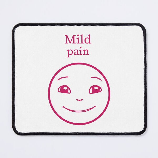 Item preview, Mild Pain - Red designed and sold by Rzera-.