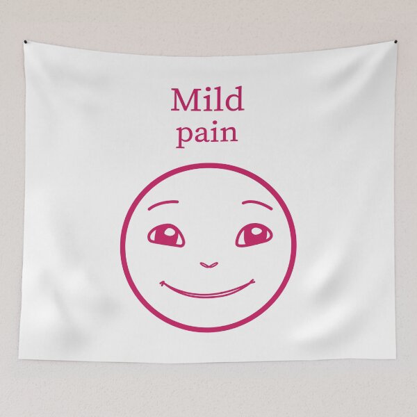 Item preview, Mild Pain - Red designed and sold by Rzera-.