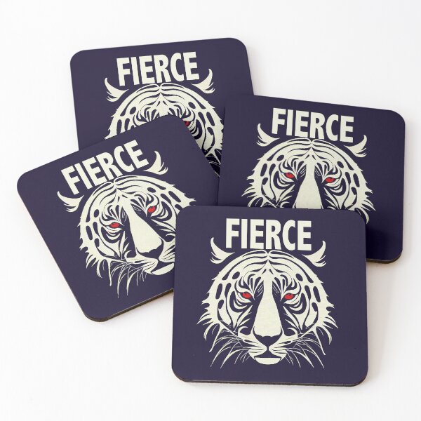 Item preview, Fierce Tiger Print designed and sold by ThePurpleMelon.