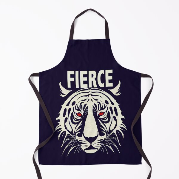 Item preview, Fierce Tiger Print designed and sold by ThePurpleMelon.