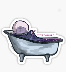 OTTER THIS WORLD Sticker